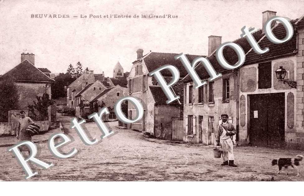 Le Pont et l'Entree de la Grand'Rue