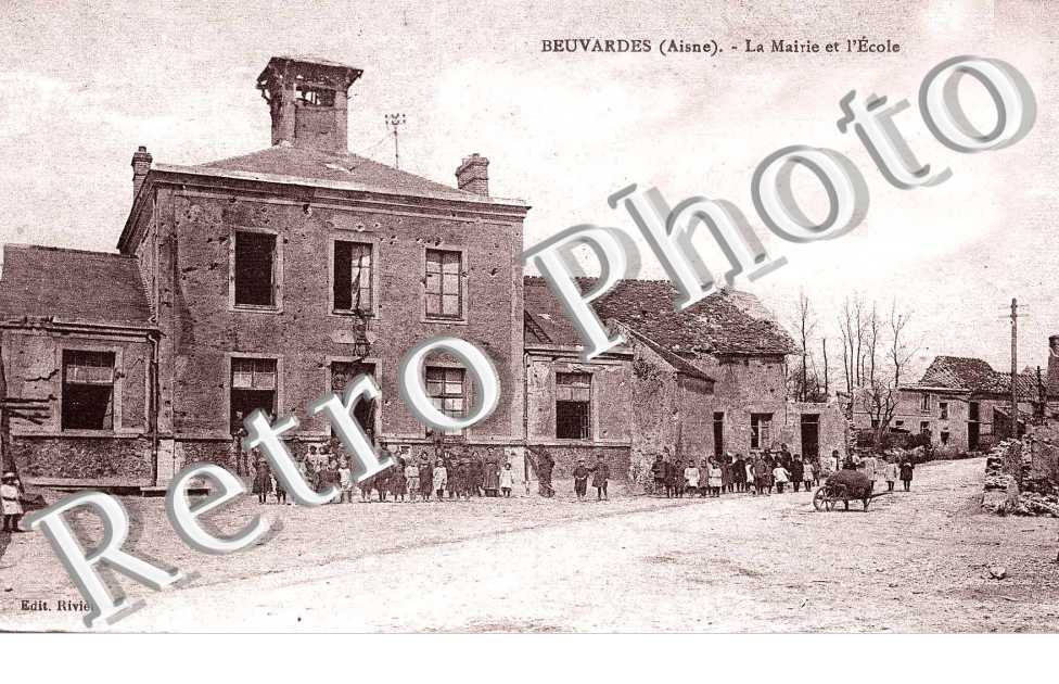 La Mairie et l'Ecole