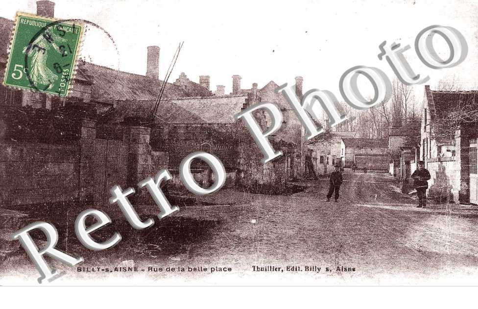 Rue de la Belle Place