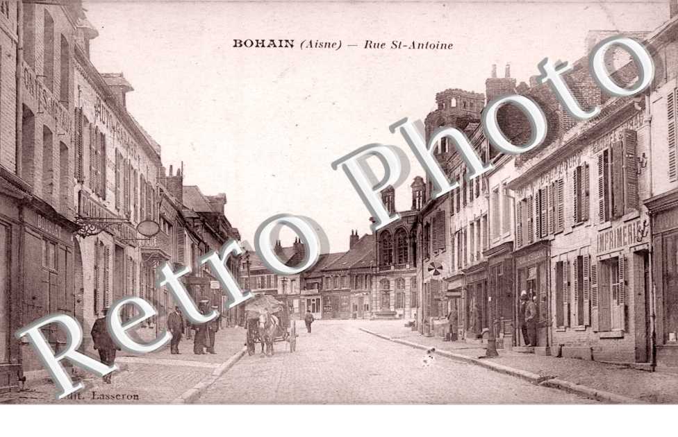 Rue Saint Antoine