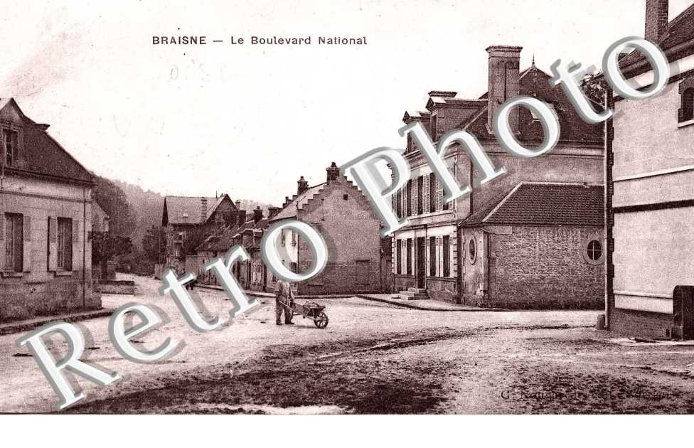Le boulevard national