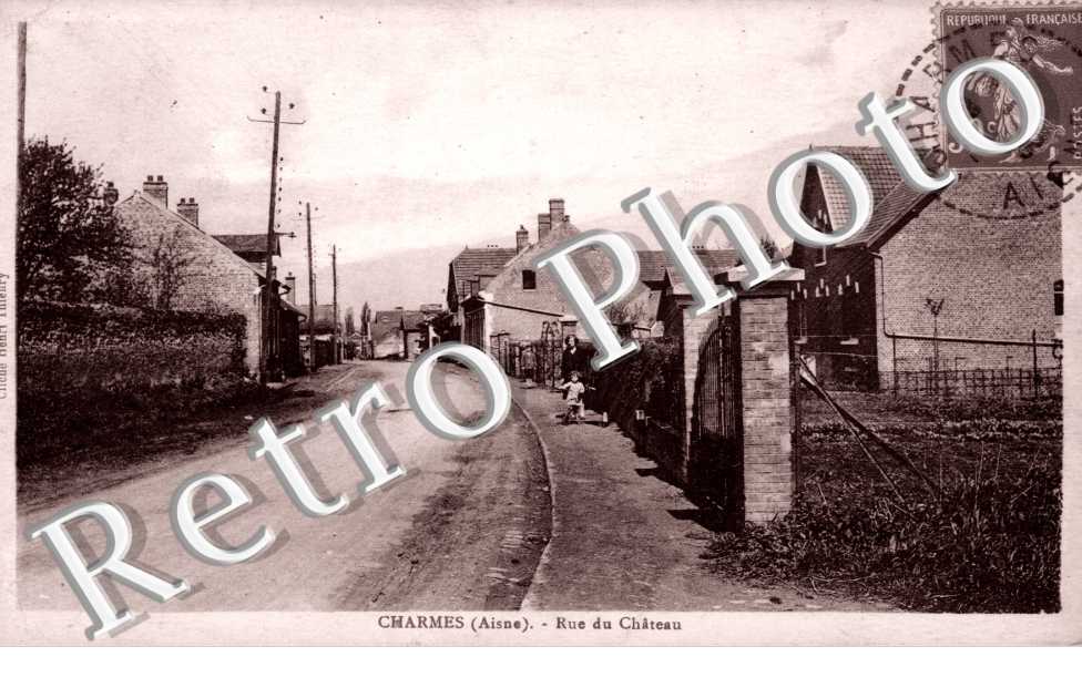 Rue du chateau