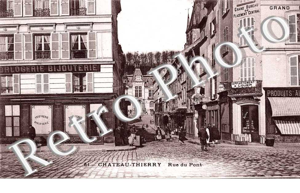 la rue du Pont