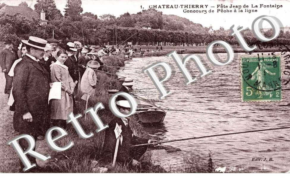 Bords de Marne concours de peche