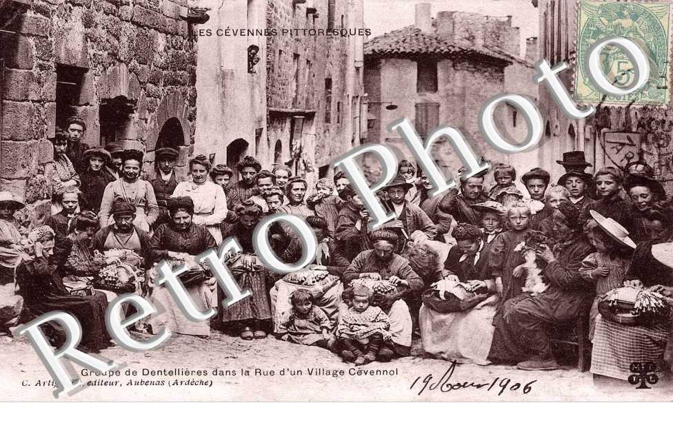 Groupe de dentellieres