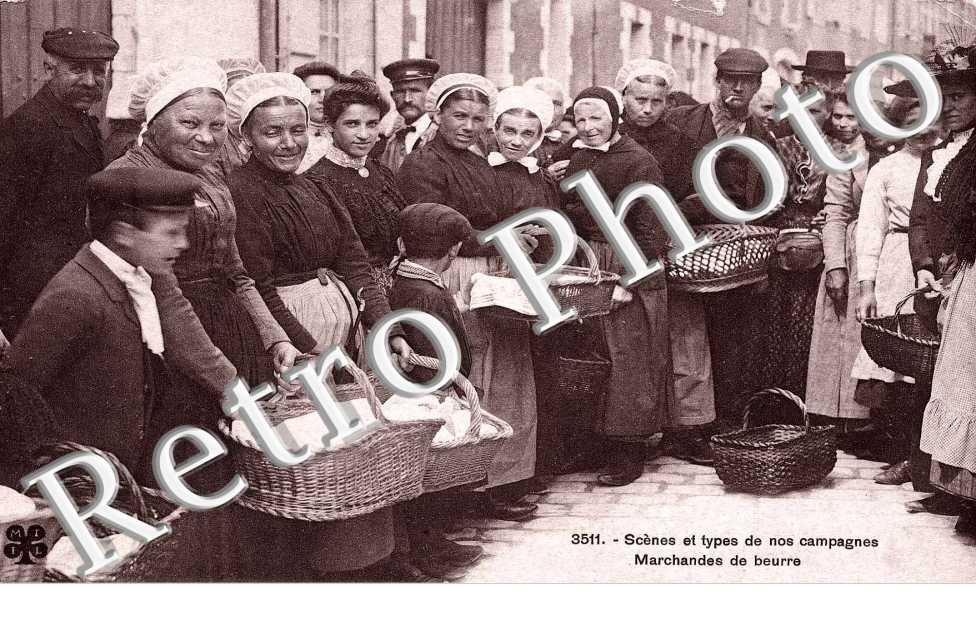 marchandes de beurre