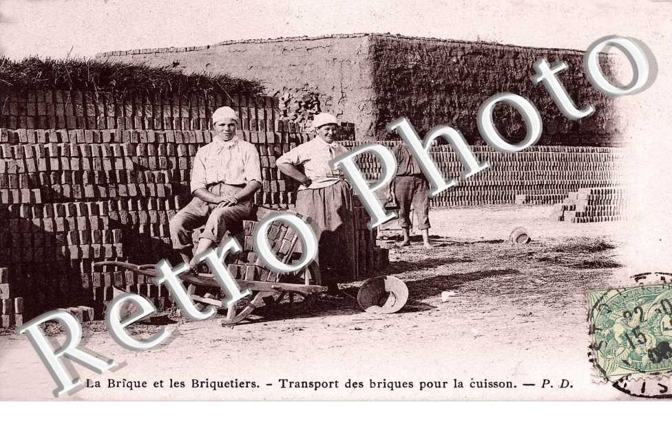 la brique et les briquetiers