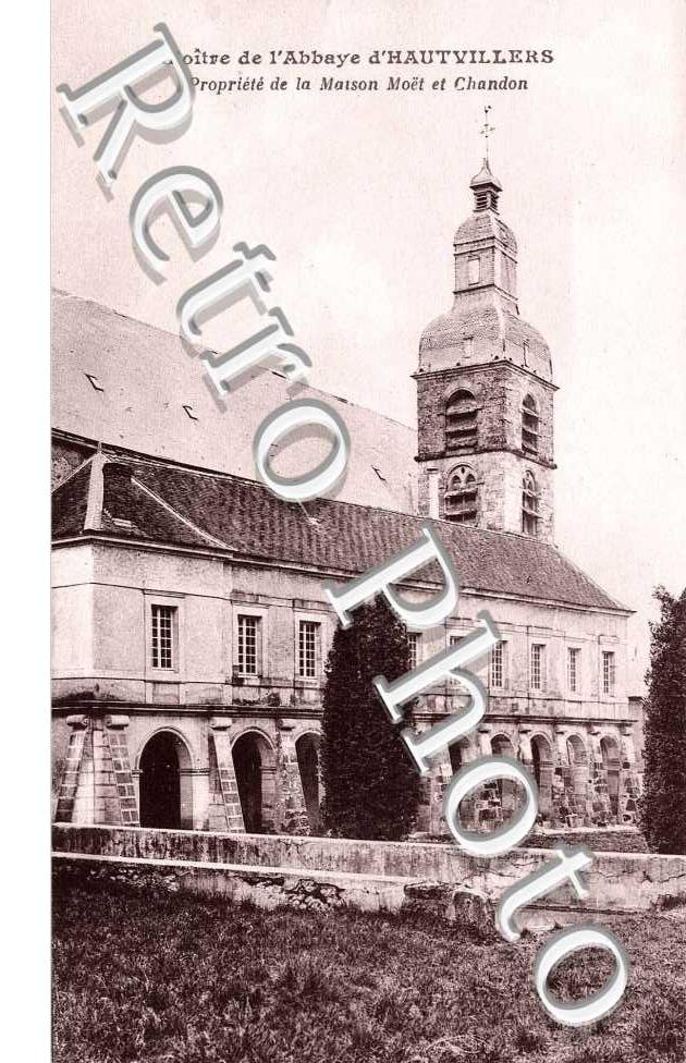 Propriete de la maison Moët et Chandon