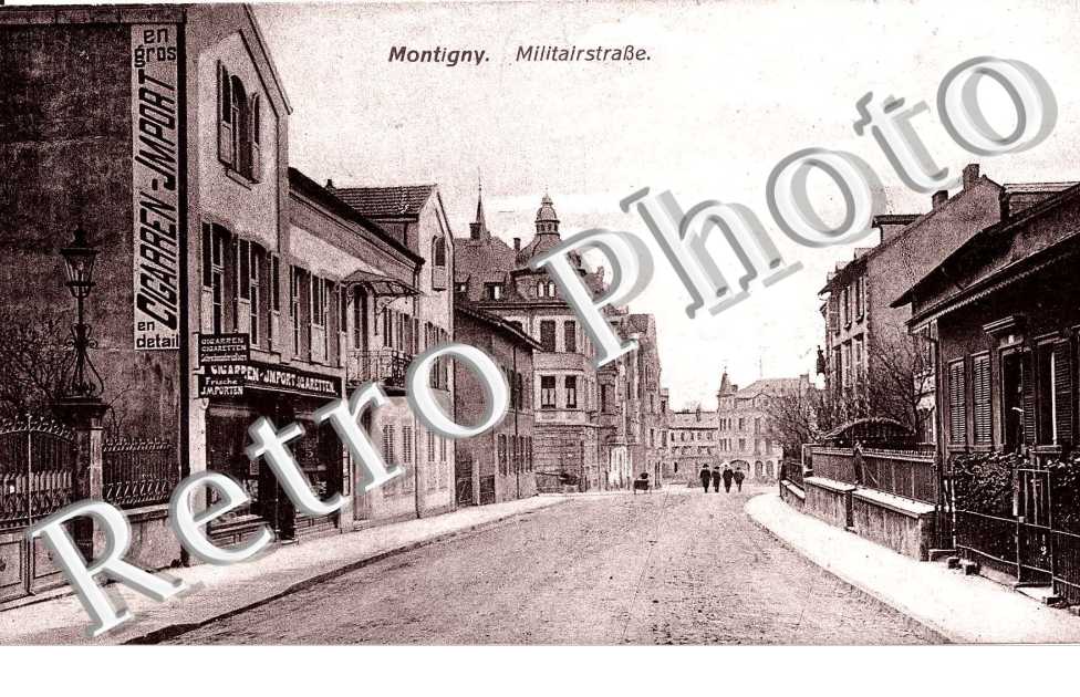 Militairstrasse