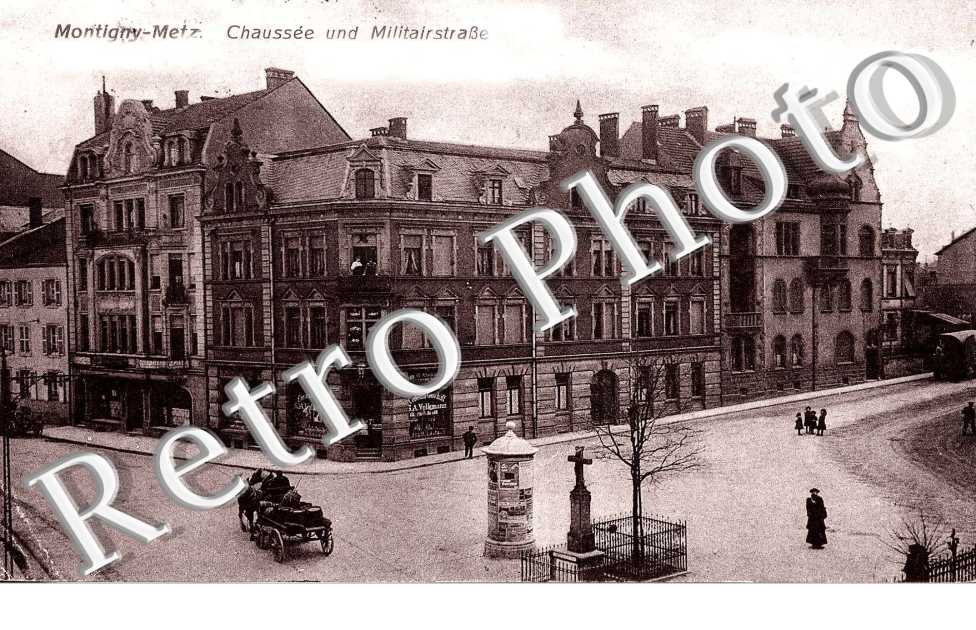 Chaussee und Militairstrasse