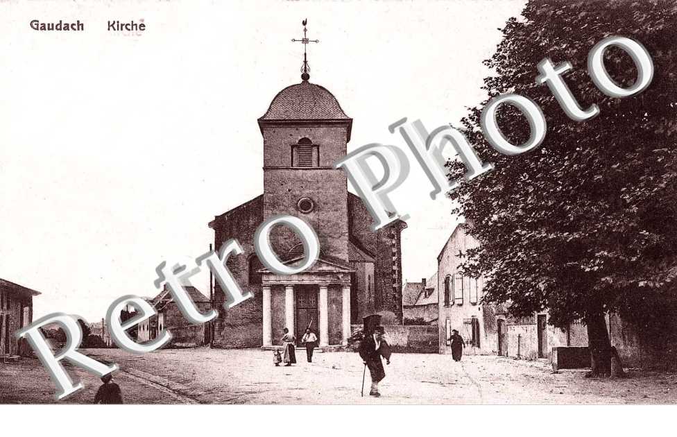 Gaudach  Kirche