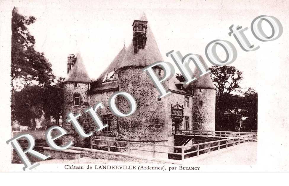 chateau de Landreville.