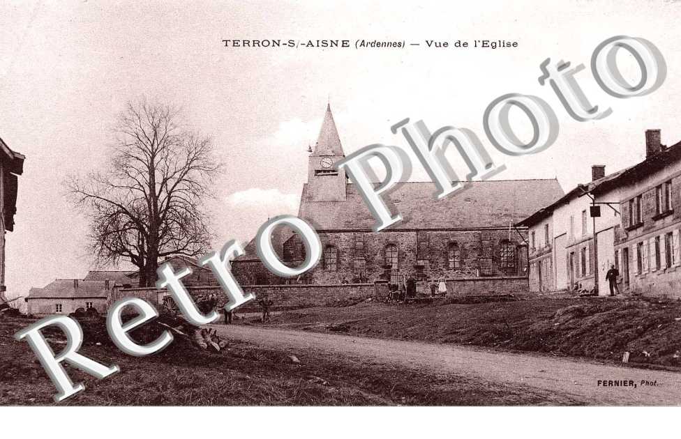 vue de l'eglise