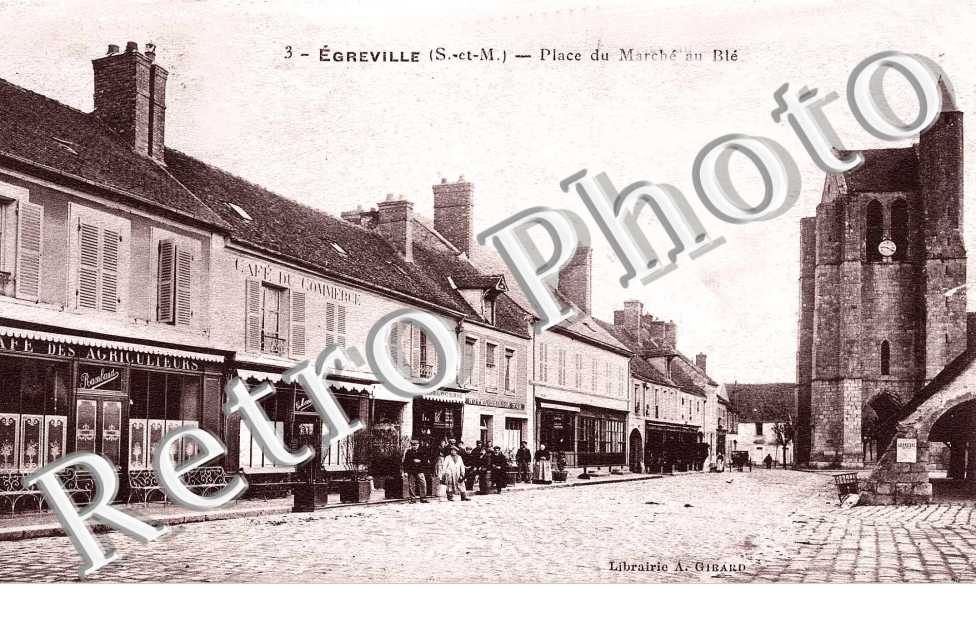 Place du marche au ble