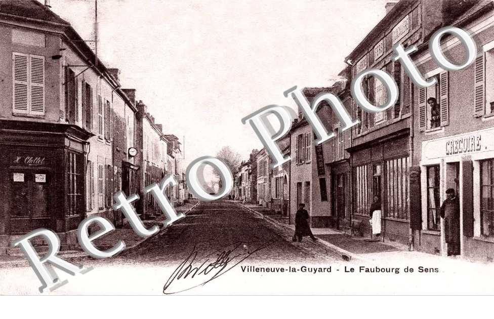 Le faubourg de Sens