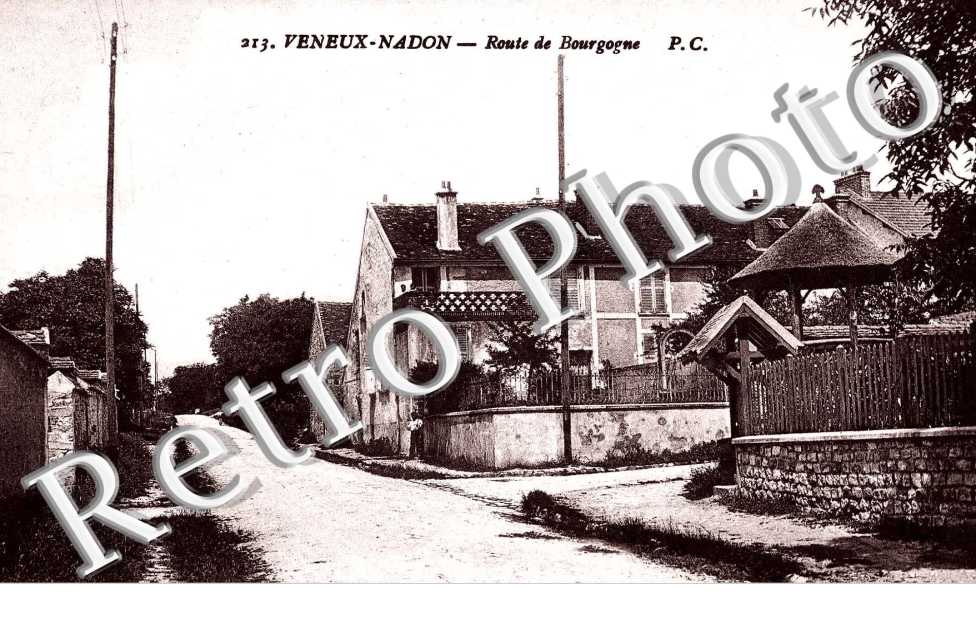 Veneux - Nadon - Route de Bourgogne