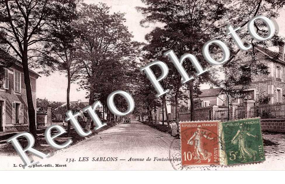 avenue de Fontainebleau