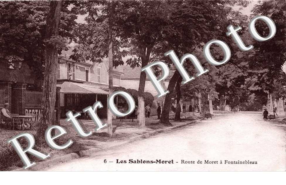 Route de Moret