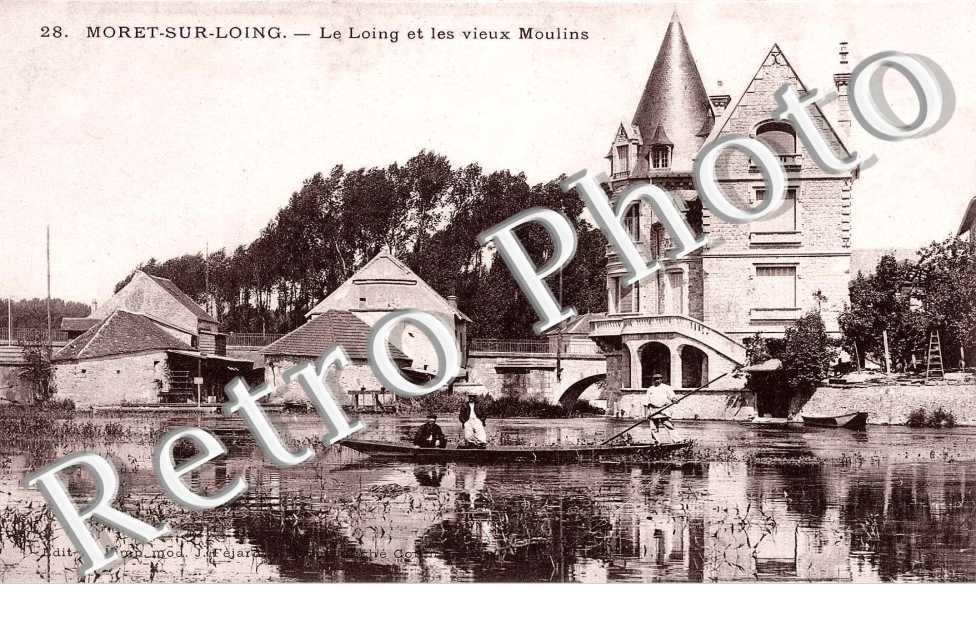 VIEUX MOULINS