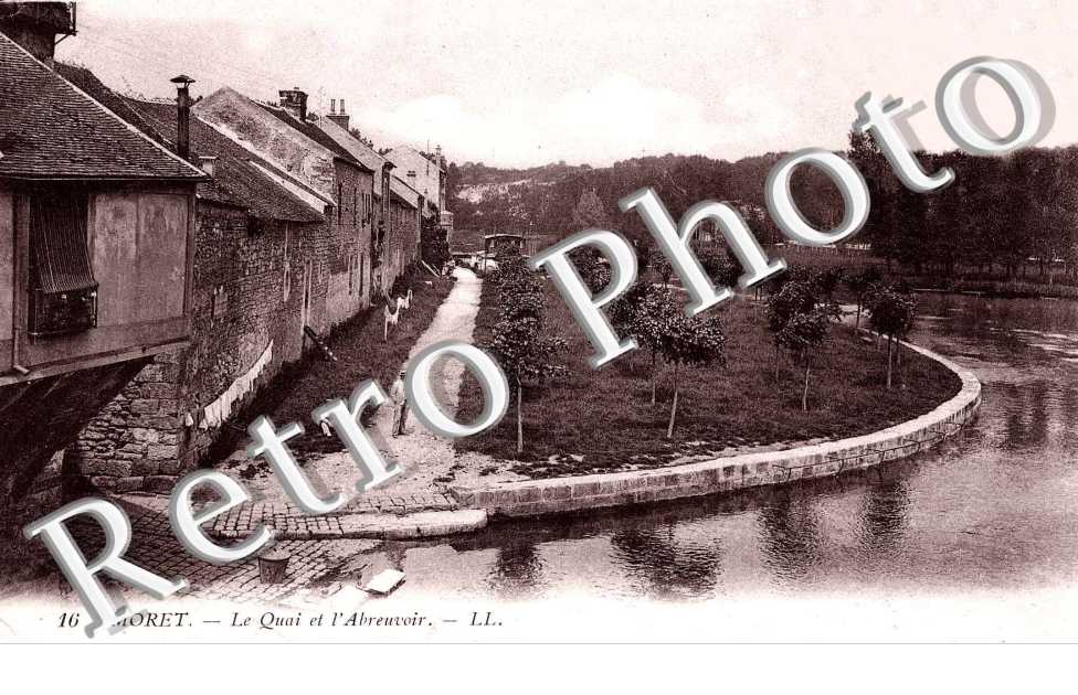 le quai et l'abreuvoir