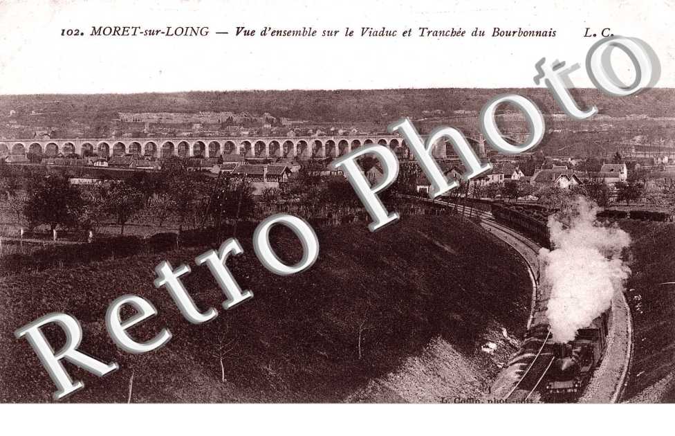 vue d'ensemble sur le viaduc