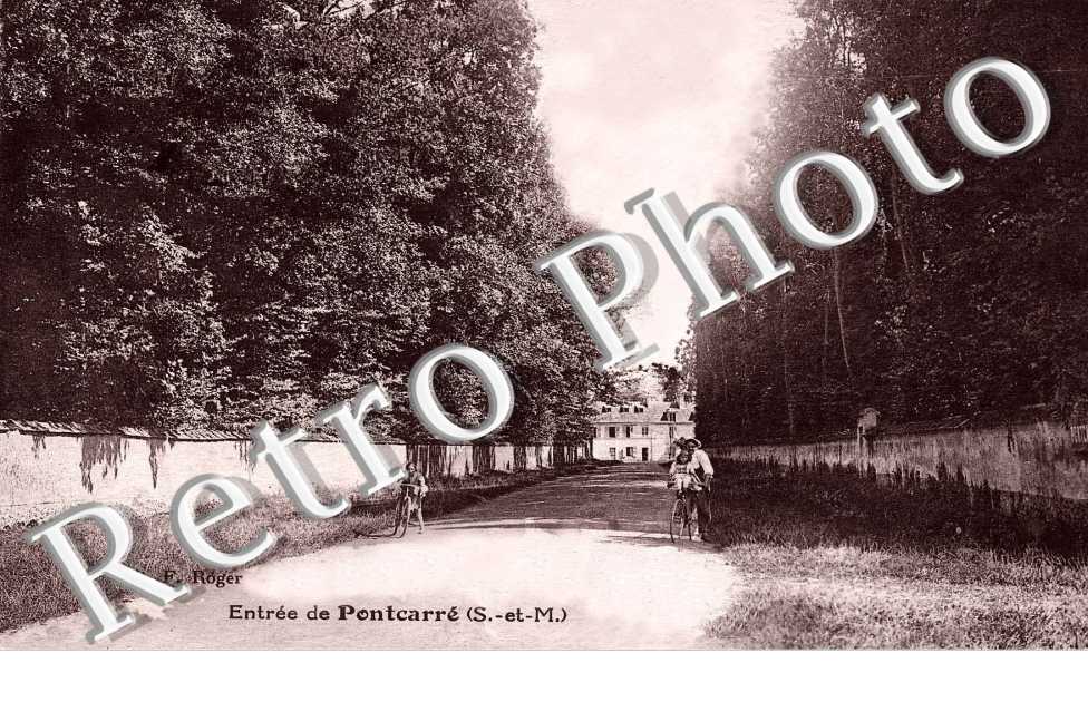 entree de Pontcarre