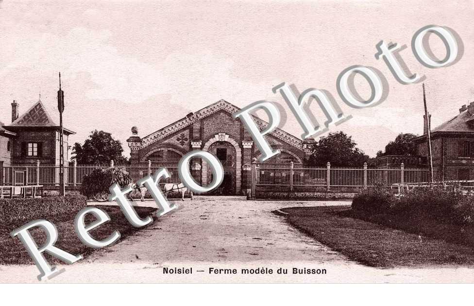 Ferme modele du Buisson