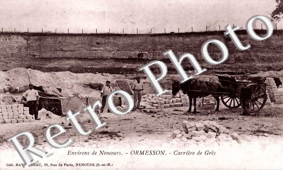 Carrière de grès