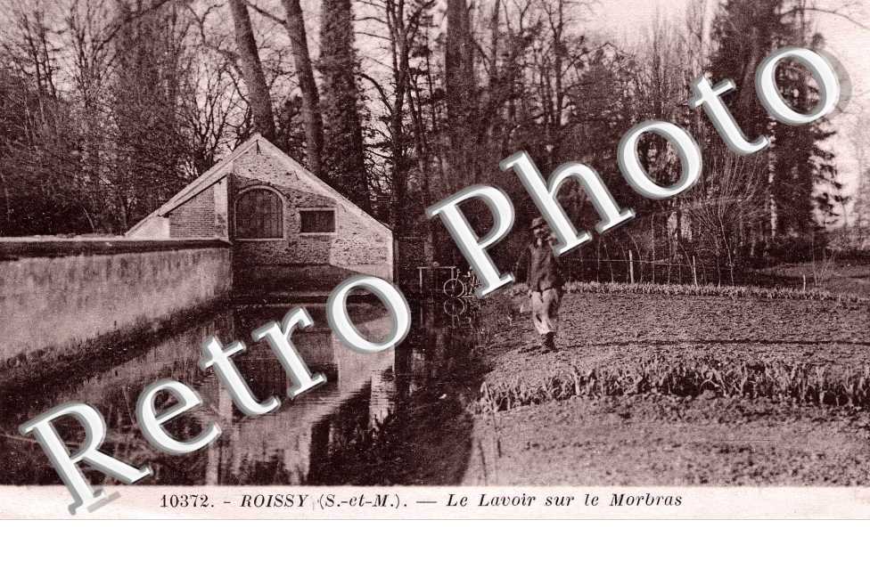 Le lavoir sur le Morbras
