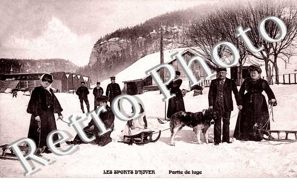 Partie de Luge