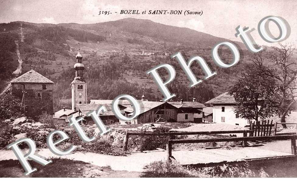 BOZEL ET SAINT BON