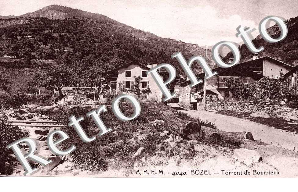 Torrent de Bourrieux - Torrent Le BONRRIEU