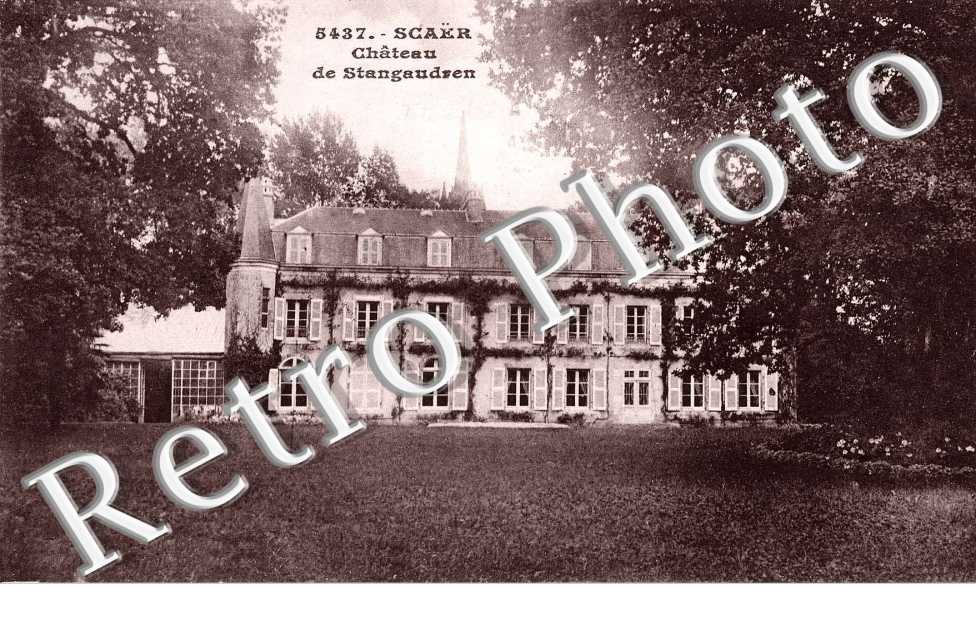 chateau de Stangaudren