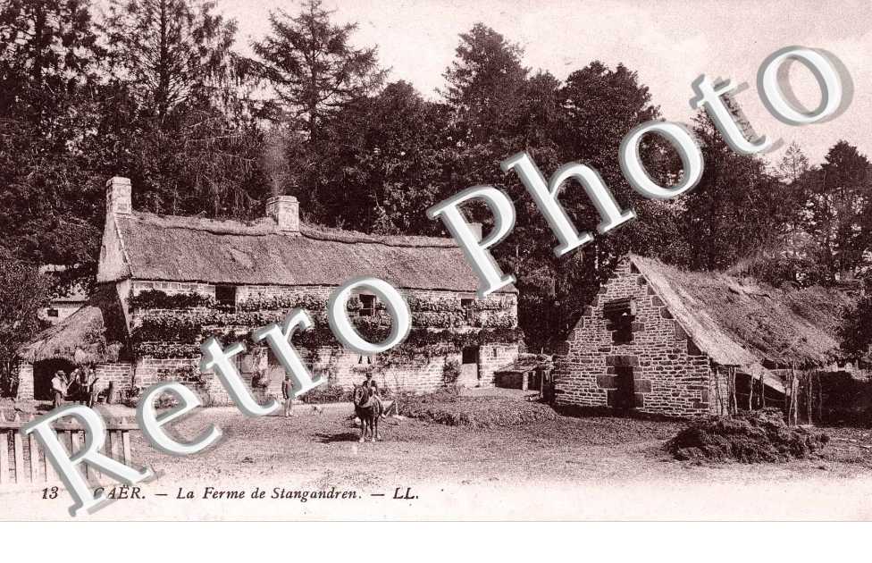 La ferme de Stangandren