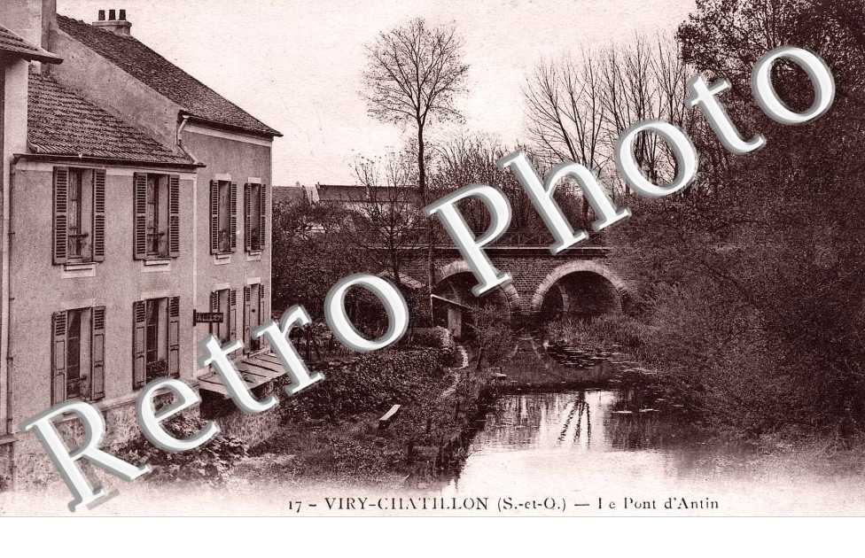 le Pont d'Antin.