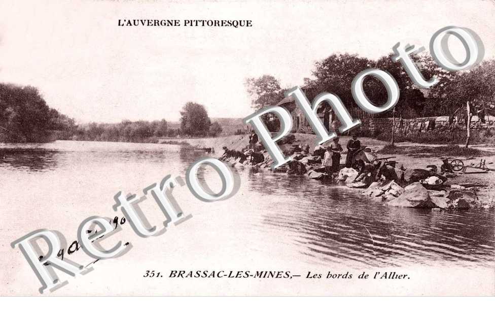 Les bords de l'Allier