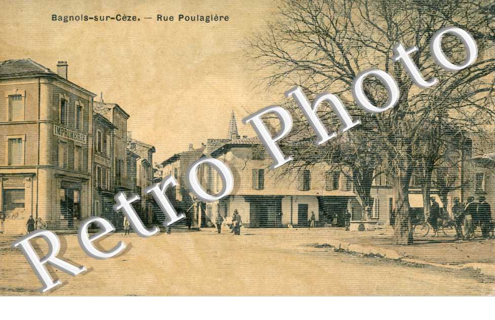 RUE  POULAGIERE