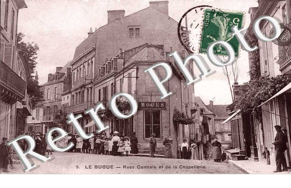 Rue centrale et de la Chapellerie