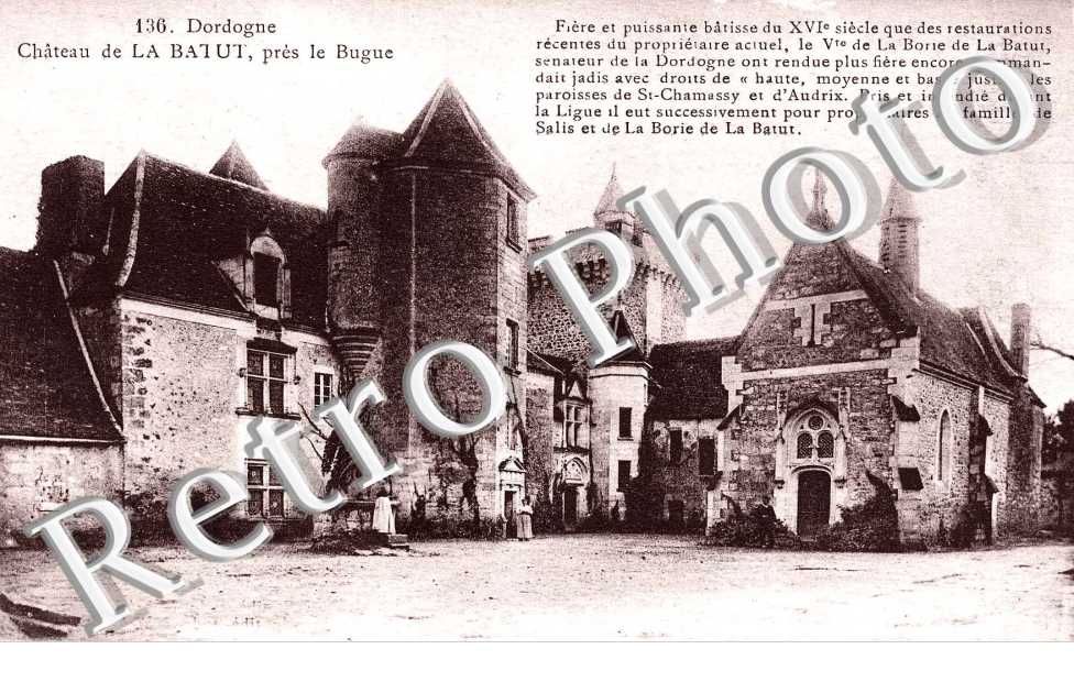 Chateau de le Batut