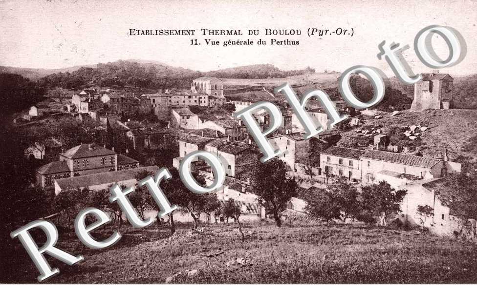 vue generale du Perthus