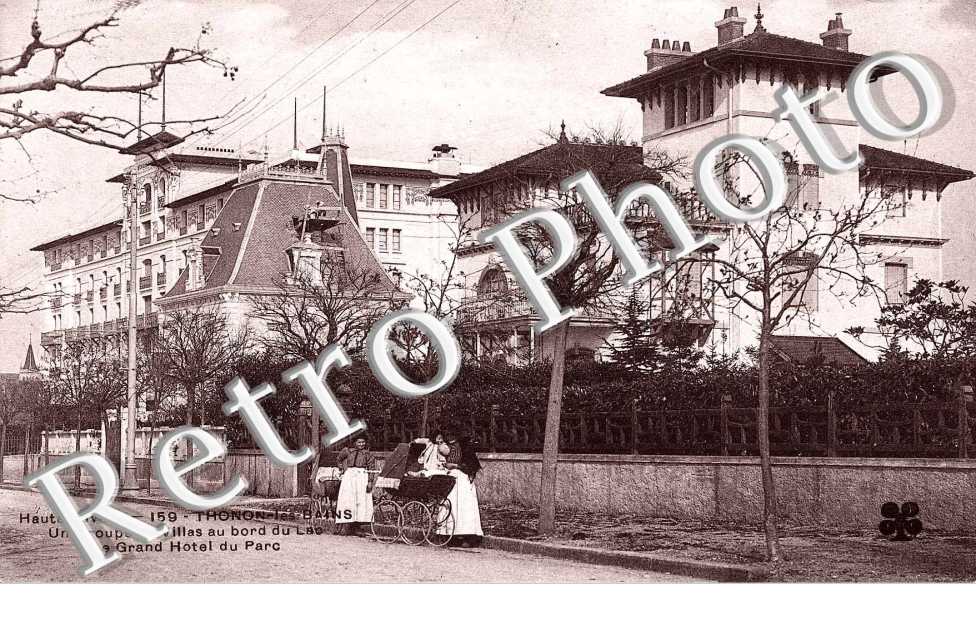 Le Grand Hotel du parc