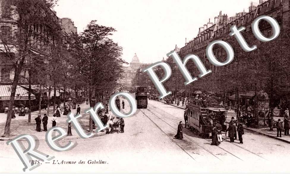 L'AVENUE DES GOBELINS