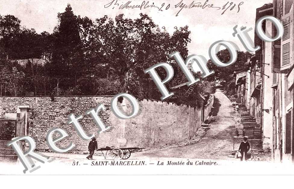 la montee du calvaire