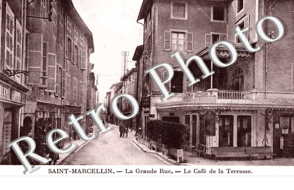 Grande rue, Cafe de la Terrasse