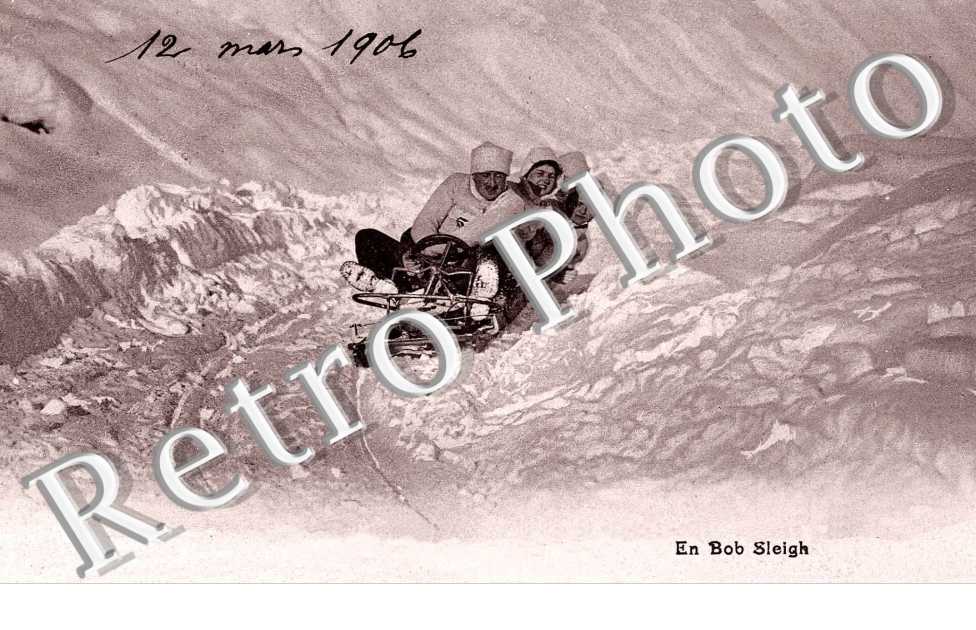 Une descente en Bob Sleigh