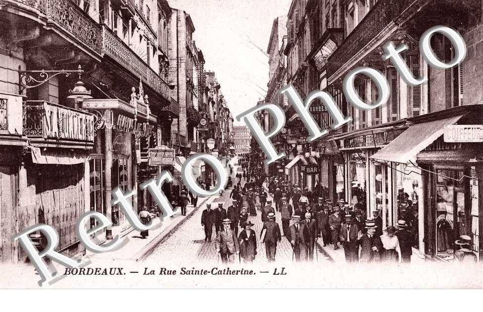 la rue Sainte-Catherine