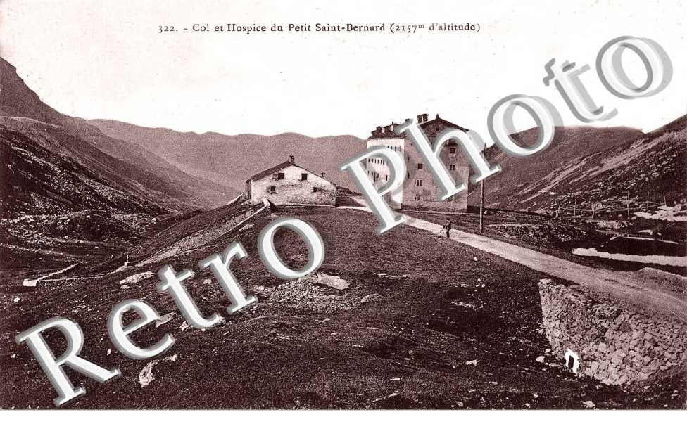 Col et Hospice du Petit Saint Bernard