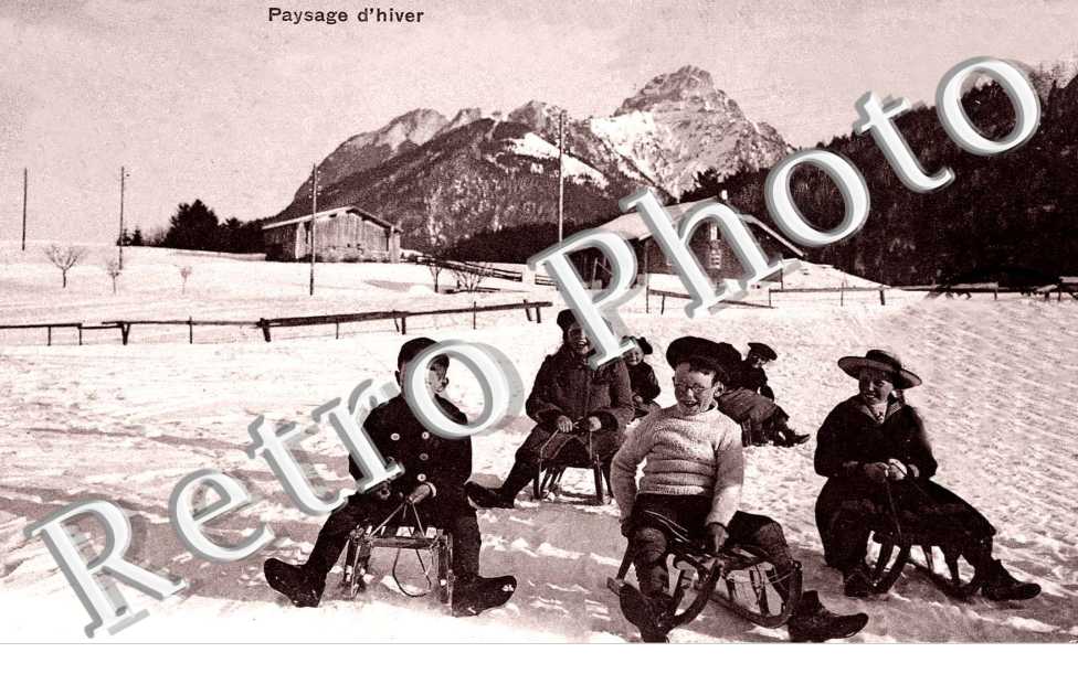 paysage d'hiver
