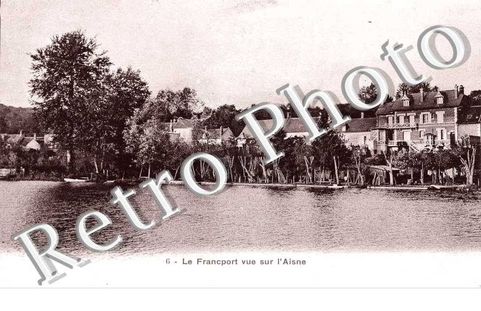 Le Francport vue sur l'Aisne