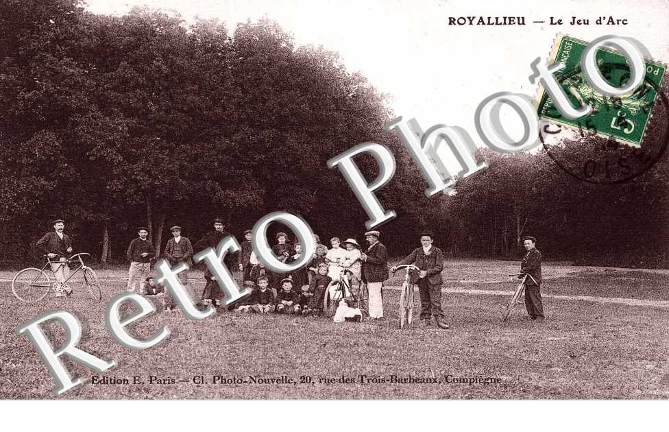 Le Jeu d'Arc